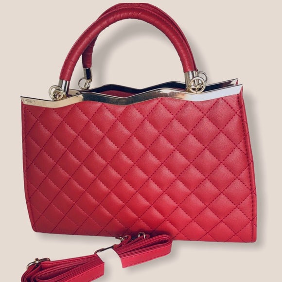 Retro Red Bag - Picture 3 of 10